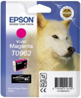 Epson T0963 Vivid Magenta ink cartrige (C13T09634010) Epson T0963 Vivid Magenta ink cartrige (C13T09634010)